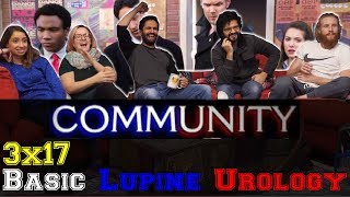 Community - 3x17 Basic Lupine Urology - Group Reaction