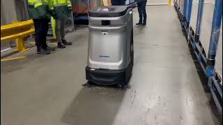 The amazing cleaning performance of CenoBots SP50