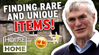 Drew's Quest Takes Him Inside Britain's FINEST Homes! 😍 | Salvage Hunters | House to Home