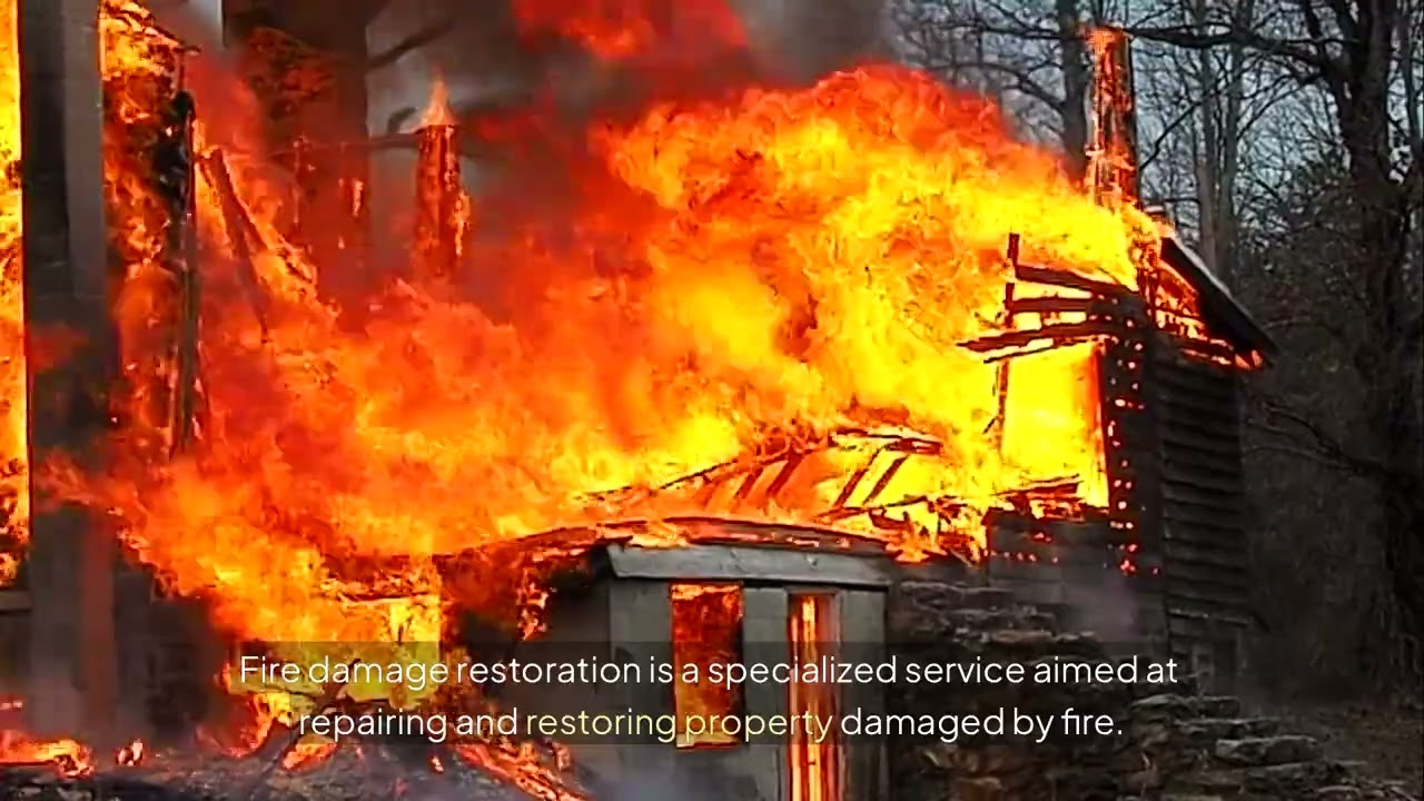 Fire Damage Restoration Services | Chicago | 708 722 8778