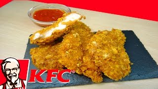 POLLO CRISPY AL ESTILO KFC | RECETA FÁCIL Y DELICIOSA - YouTube