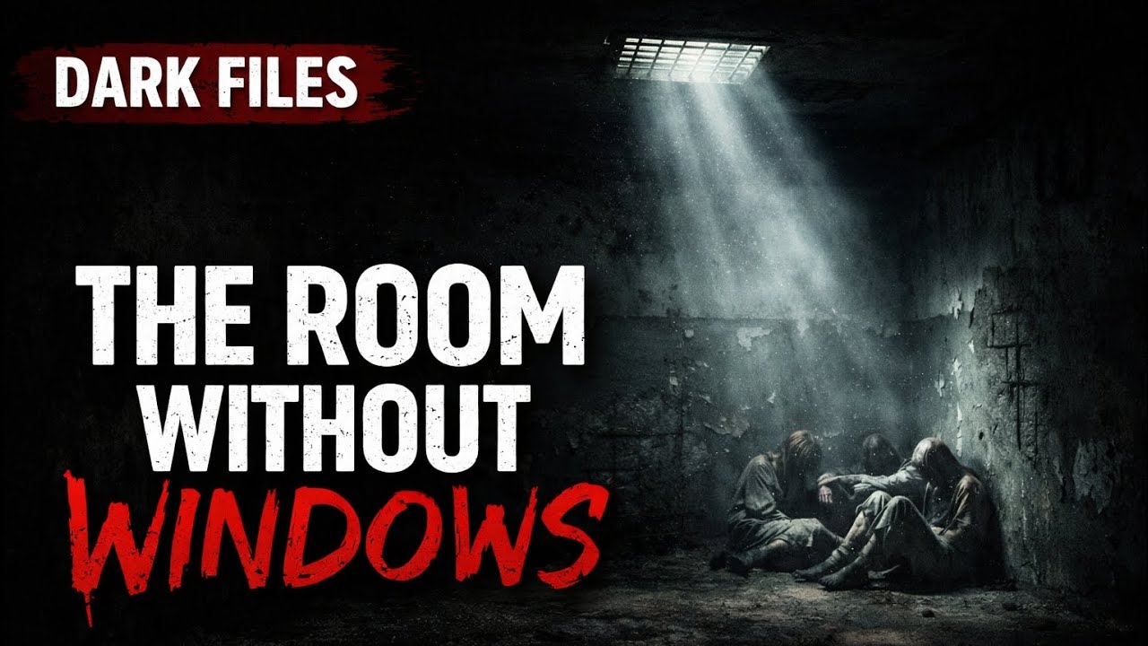 The Room Without Windows | 7 Saal Andhere Mein Qaid | Dark Files True Crime Hindi 