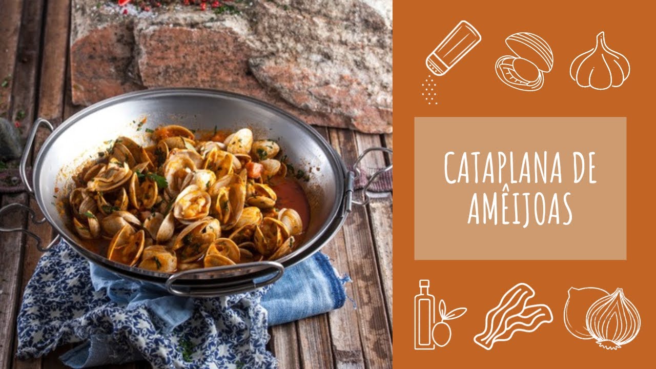 Cataplana de amêijoas (receita fácil)