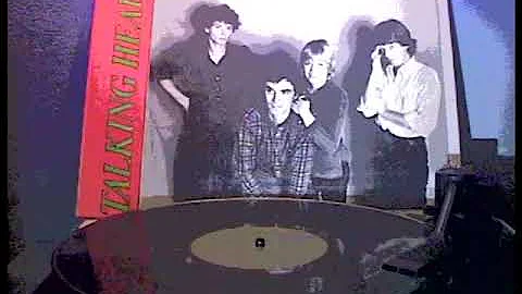 TALKING HEADS - The Book I Read (Filmed Record) Vinyl LP Album Version 1977 '77'