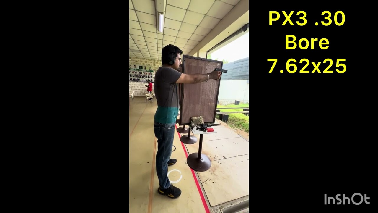 PX-3 .30 Bore - 