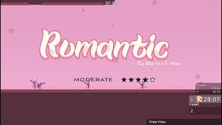 DDNet ( Teeworlds ) – Romantic (Moderate ★★★★✰)