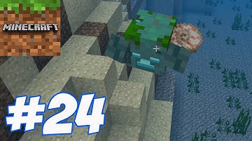 Minecraft - Gameplay Walkthrough Part 24 - Survival (iOS, Android, PC)
