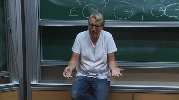 Frédéric Klopp 3/3 Large systems of interacting quantum particles in a random field