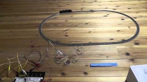 PWMでのNゲージ制御