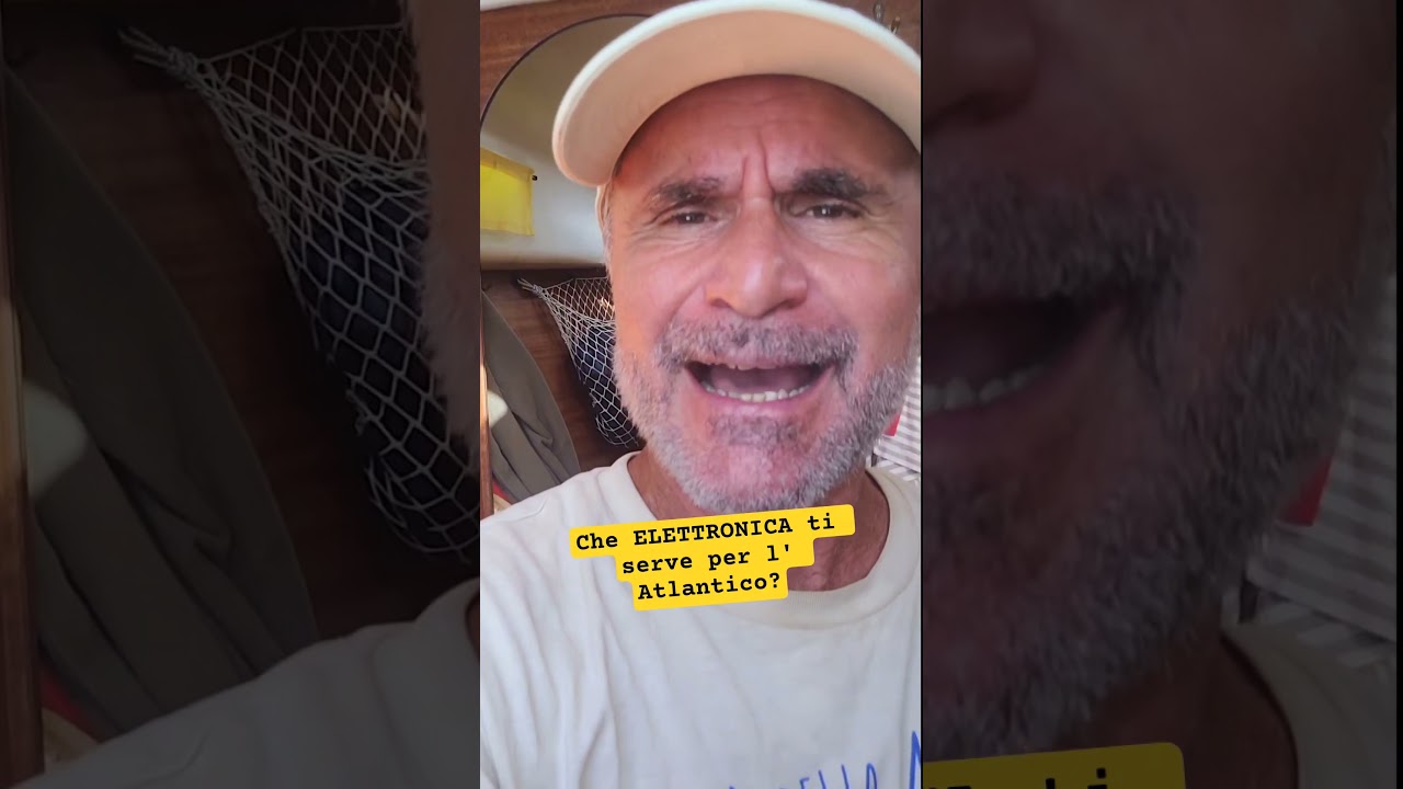 ⁣Per navigare in Atlantico non serve quasi niente di quello che ti dicono ⛵️