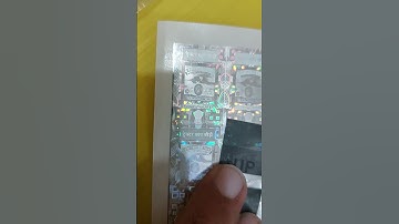Hologram Sticker with security key effects Call : 8962600600