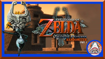 Twitch Livestream - The Legend of Zelda: Twilight Princess Randomizer - Part 1
