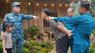 A Thief Breaks Into a Father and Daughter’s Home – A Police Officer Arrives in Time!