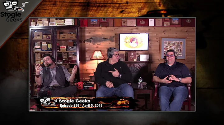 Jack Torano & Nick Goss - Stogie Geeks #299