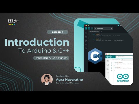 Arduino and C++ #1 // Introduction to the Course #programming #C++ #sinhala