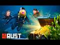 TheBurntPeanut’s DEEP SEA TREASURE ADVENTURE w/ Symfuhny, HutchMF &amp; More | RUST