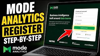 How to register with Mode Analytics - Complete Guide