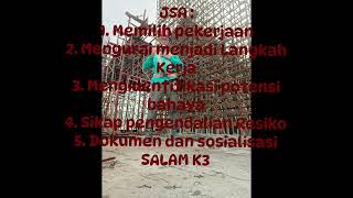 Job Safety Analysis (JSA) dalam K3
