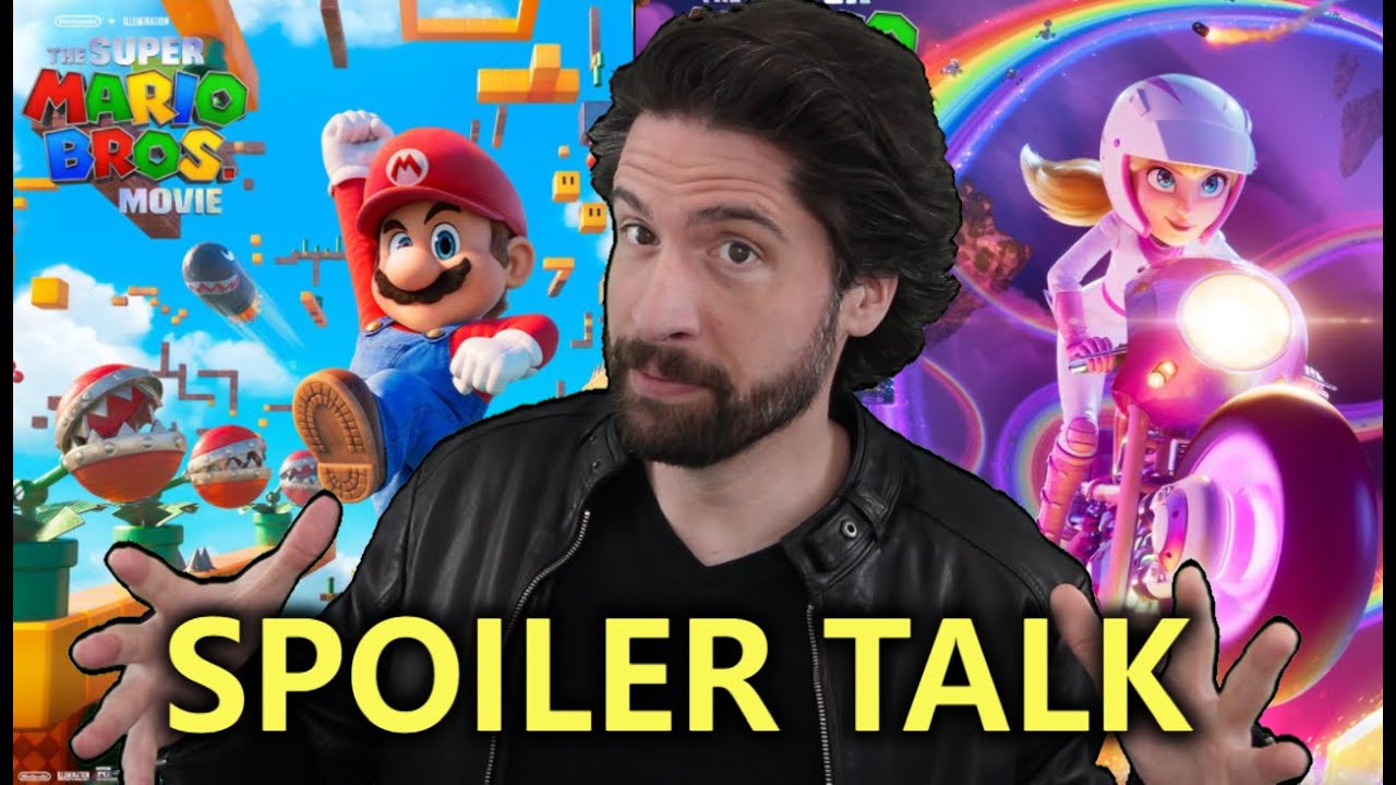 ⁣The Super Mario Bros. Movie - SPOILER Talk!