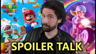 The Super Mario Bros. Movie - SPOILER Talk!