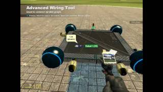 Garrys mod: wired stalker that follows or track people