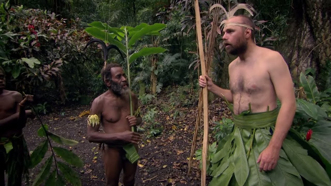 Karl Pilkington Meets a Prince Philip-Worshipping Tribe | An Idiot Abroad S2 Ep1 | Dead Parrot