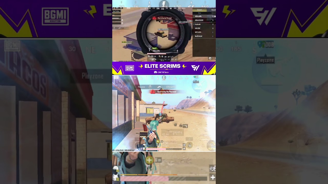 1v2 In Scrims  @toymantony 