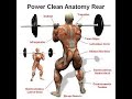 Power Clean Workout with Comments #powerclean #motivation #sports #gym #power #fitness #health #