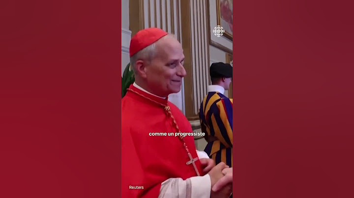 Robert Francis Prevost devient le pape Léon XIV : revivez le dévoilement du nouveau pape élu