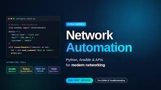 Network Automation Basics Explained | CCNA 200-301 Guide