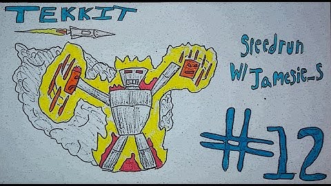 Tekkit Speedrun - Part 12 - Blaze Vs. Golem Vs. Enderman Vs. Dynamite