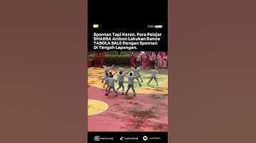 TABOLA BALE Dance by SMAN 1 Ambon #FREAKIND