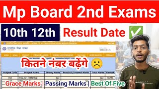 Mp Board 2nd Exam Result Date !! mp board 2nd exam result kab aayega | 10th 12th result 