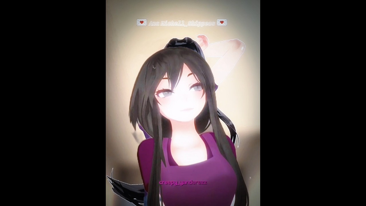 the audio ahh moment |cr by:me|#yanderesimulator #edit #ryoba #fyp #viral #capcut #yansim #keşfet