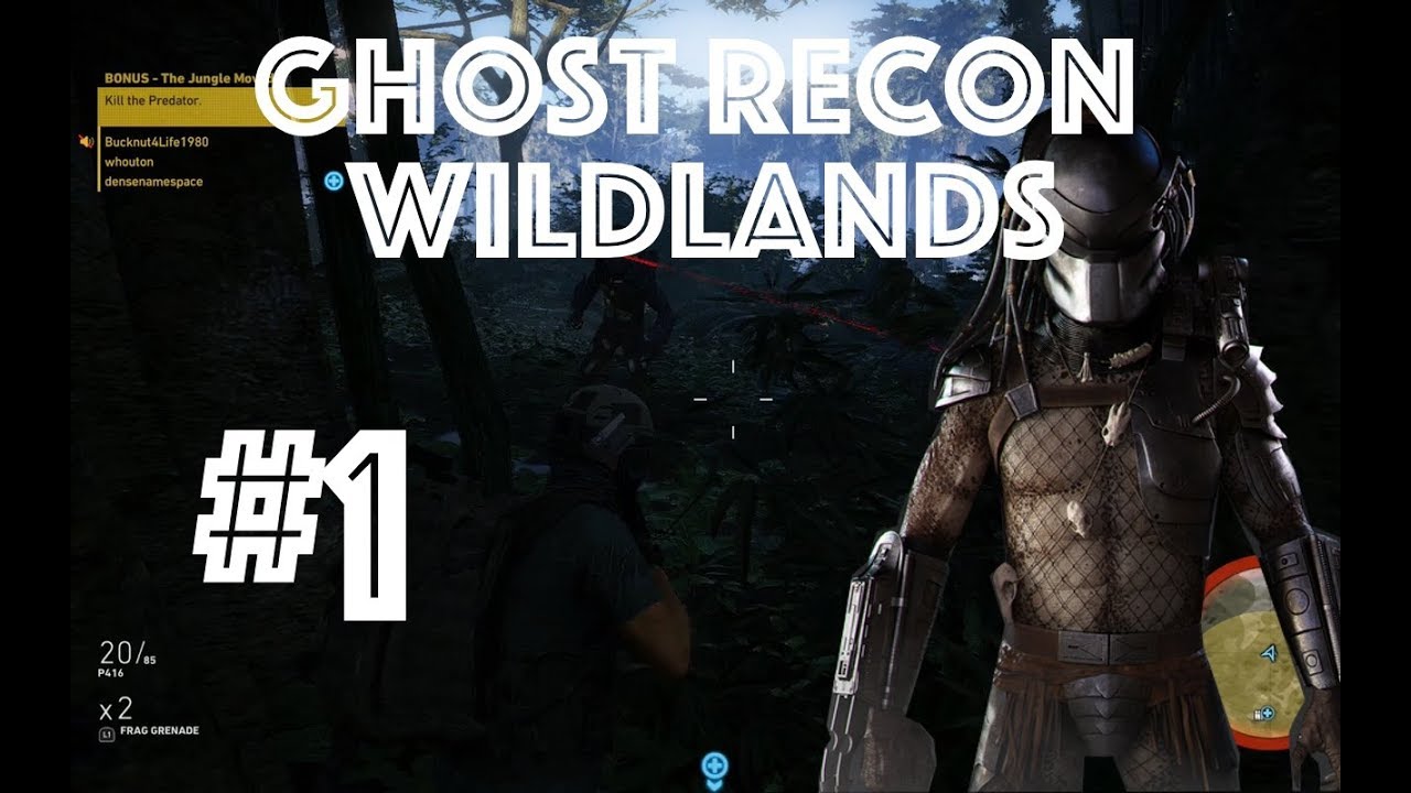 Ghost Recon Wildlands - Predator Mission Ep.1