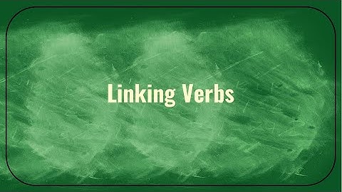 Grammar Wired! 7th Grade Linking Verbs