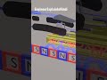 How Does SCMaglev Train Work? ( 3D Animation in Hindi ) #shorts