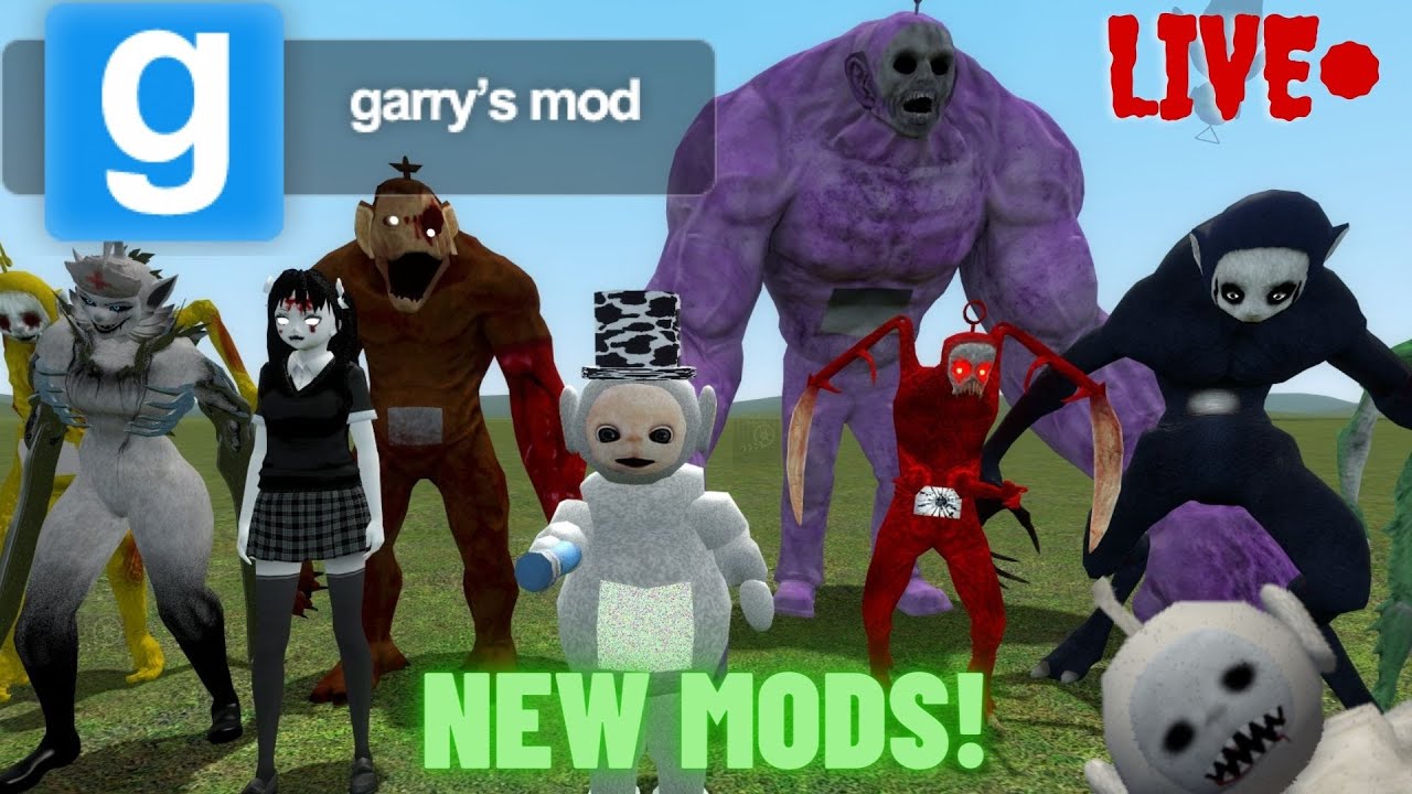 Fastupload.io on X: SLENDYTUBBIES IN GMOD?!