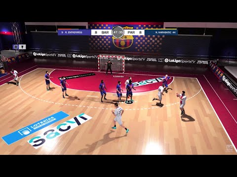 Handball 21 - PC Gameplay (1080p60fps)