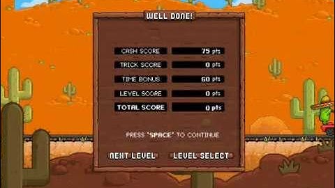 Nitrome - Off The Rails Level 1-10