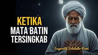 💥 MATA BATIN, KETIKA HATI MELIHAT LEBIH JAUH DARI MATA BIASA | INSPIRATIF JALALUDIN ARUMI