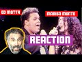 These Are The Songs | Marisa Monte & Ed Motta - singer reaction