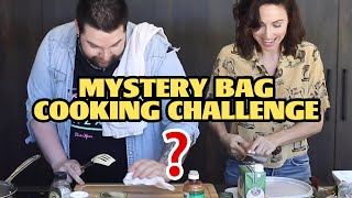 COOKING CHALLENGE: Whitney Makes Dinner From a Mystery Bag