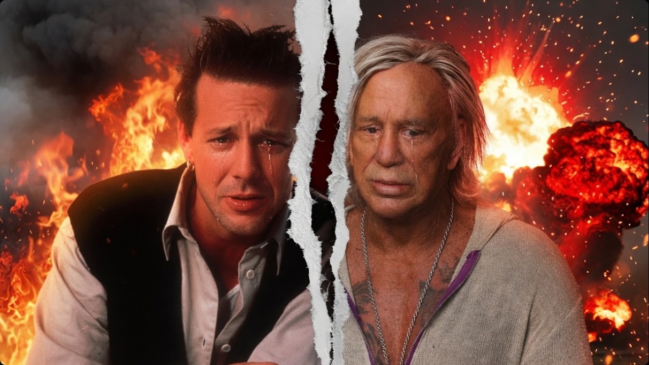 Double Crash And Burn – The Mickey Rourke Story Double Crash And Burn – The Mickey Rourke Story