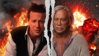 Double Crash And Burn - The Mickey Rourke Story