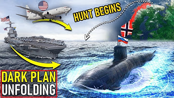 NAVO in hoogste staat van paraatheid: waarom Russische nucleaire onderzeeërs het vliegdekschip US...