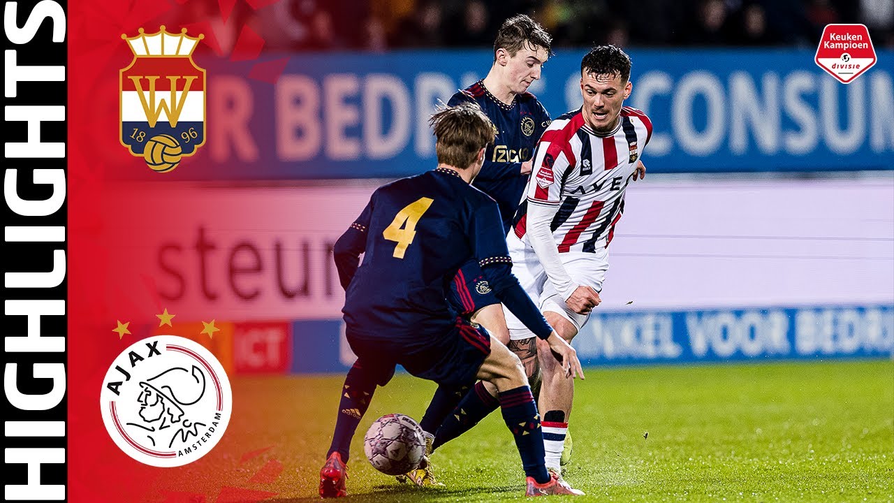 Samenvatting Willem II - Jong Ajax (24-02-2023) -