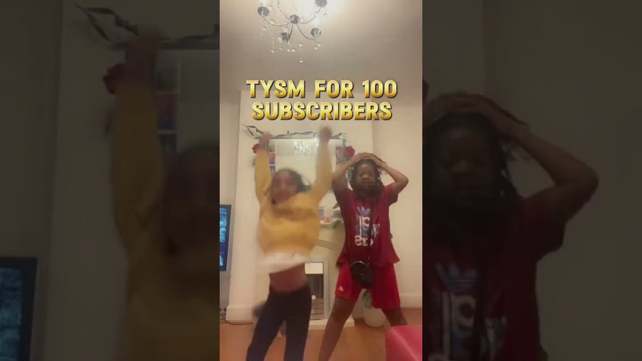 TYSM FOR 100 SUBSCRIBERS Fyp Viral Tysm Tysmfor100 Subscribers Briyahandprincethepuppy Dancin