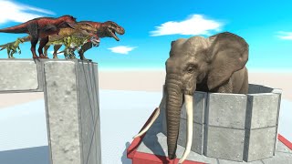 Dinosaurs VS Animal Pits - Animal Revolt Battle Simulator