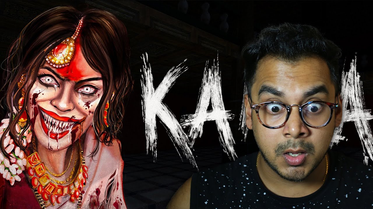 Best Indian Horror Game with a BUG ? | KAMLA Highlights
